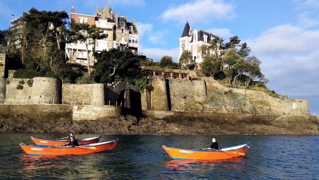 Vue de la baie de Dinard