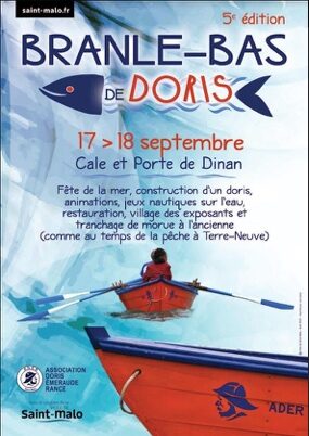 Rassemblement de doris lors du Branle-Bas de Doris