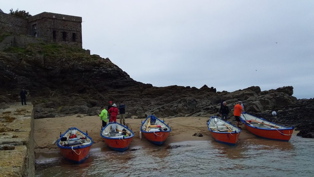 Le mouillage de Harbour, un des parcours de l'ADER