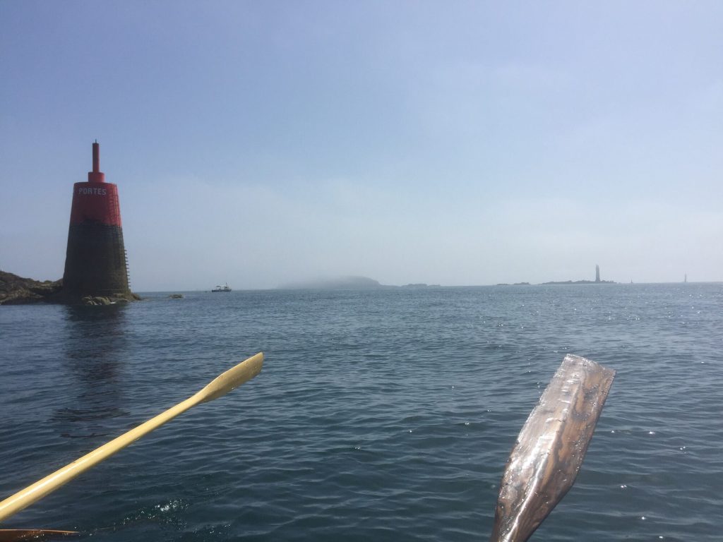 Le passage des Portes en baie de Saint-Malo